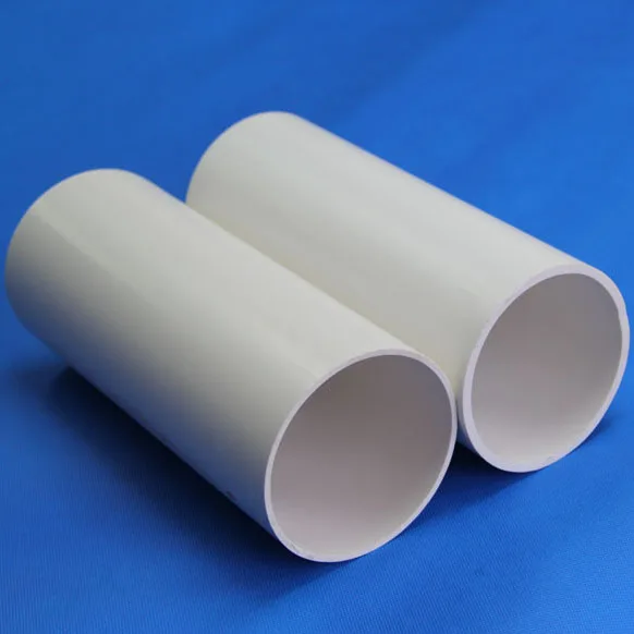 upvc pipe 200mm PVC Electrical conduit pipe price list
