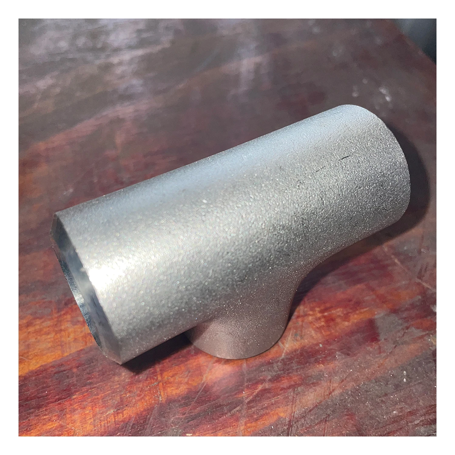 B16.9 ASTM A403 WELDED stainless steel 304 straight tees straight tee pipe fitting