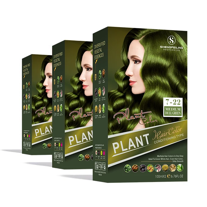 Good Smell Non Ammonia Salon Hair Dye Permanent Color Hair Dye Cream For Men & Women