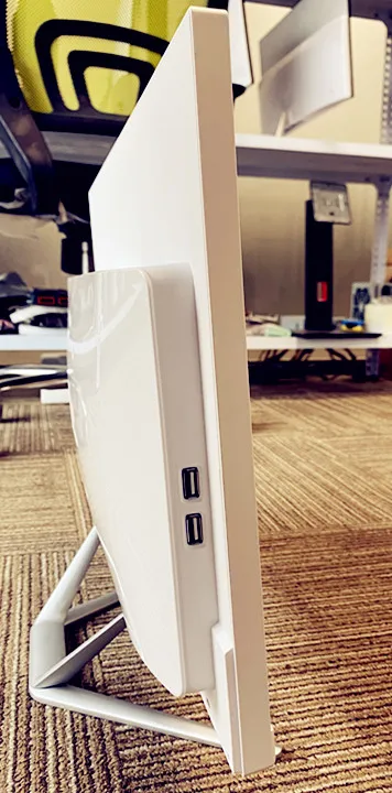 23.8 inch full HD Core i9 desktop laptop touch screen computer all in one pc