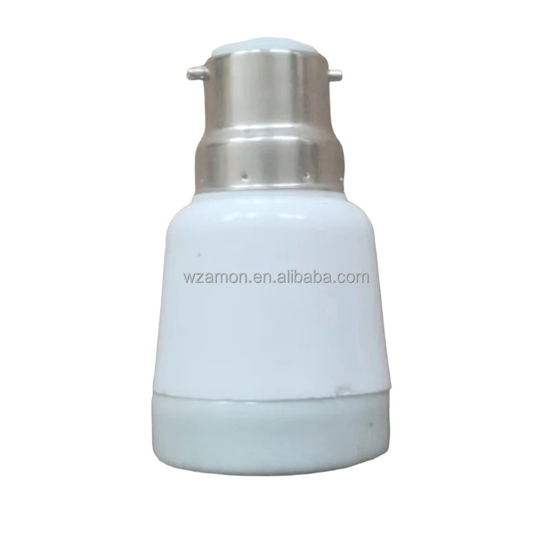 b22 e27 screw bayonet ceiling porcelain ceramics lamp holder Light bulb adapter socket for led light