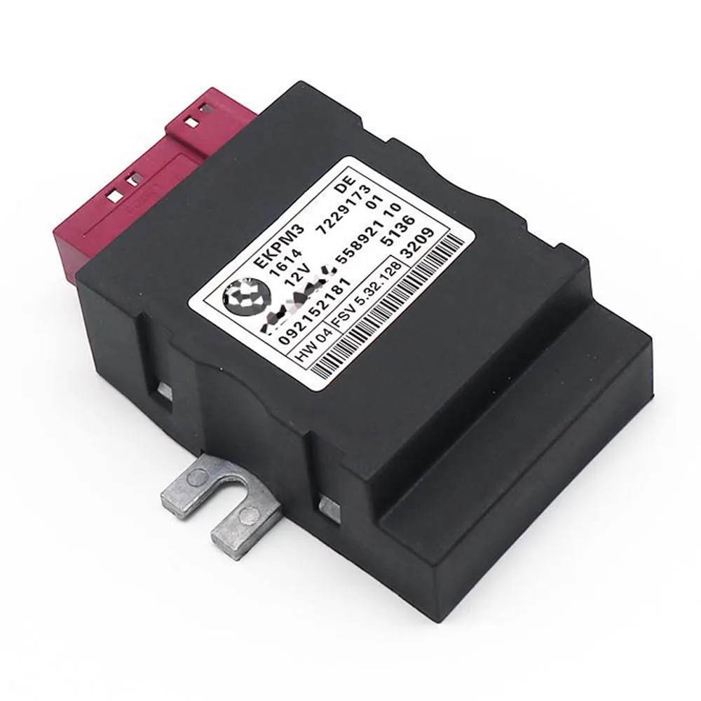 New Fuel Pump Control 1 Series 3 Series 5 Series ECU Fuel Pump 7229173 Vehicle for BMW E82 E87 E90 E91 E92 E93 E60 E61 X1