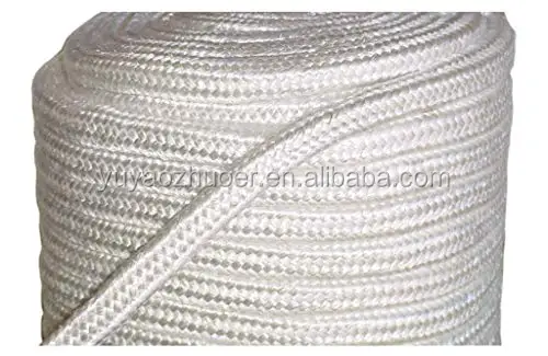 AWAKE Fireproof Fiberglass Square Braid Seal Rope