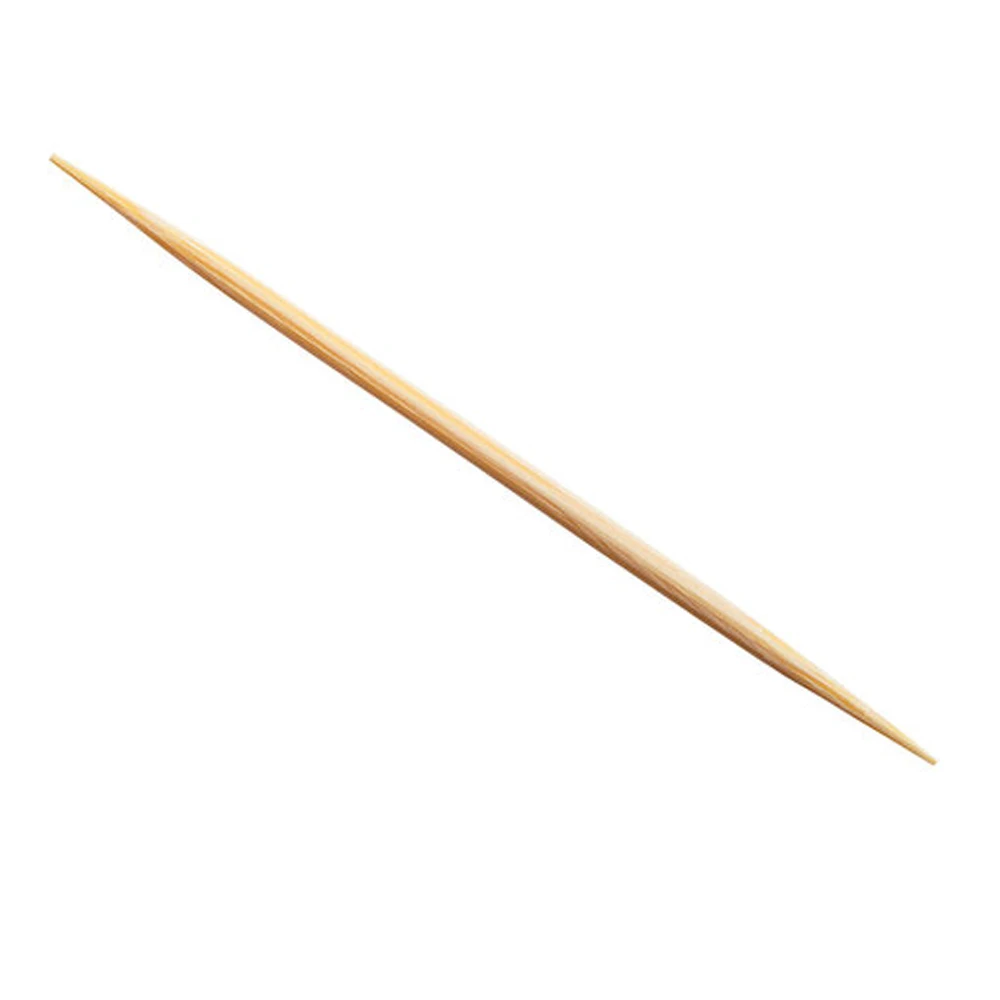 Crisp Apple Flavored Toothpick 100% Natural Wooden Candies Toothpicks Sturdy and Smooth Toothpicks