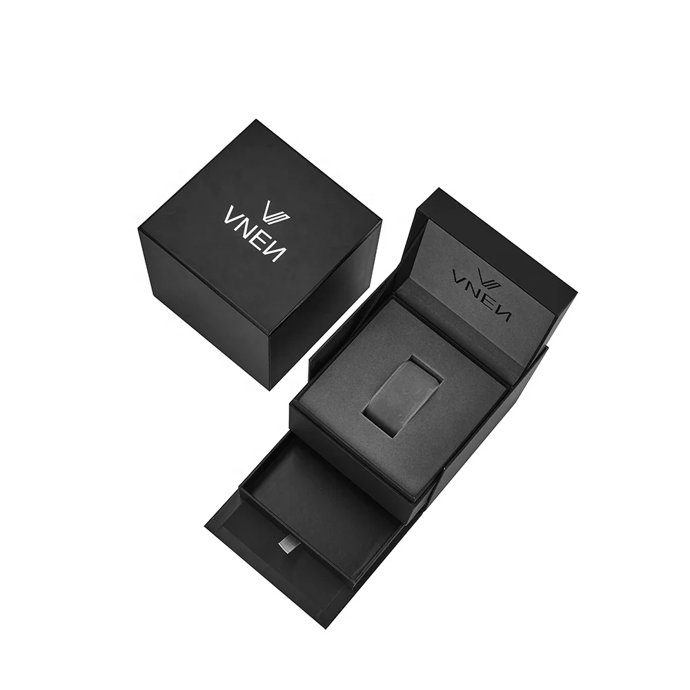 Printing Luxury Wholesale Retail Custom Logo Watch Box