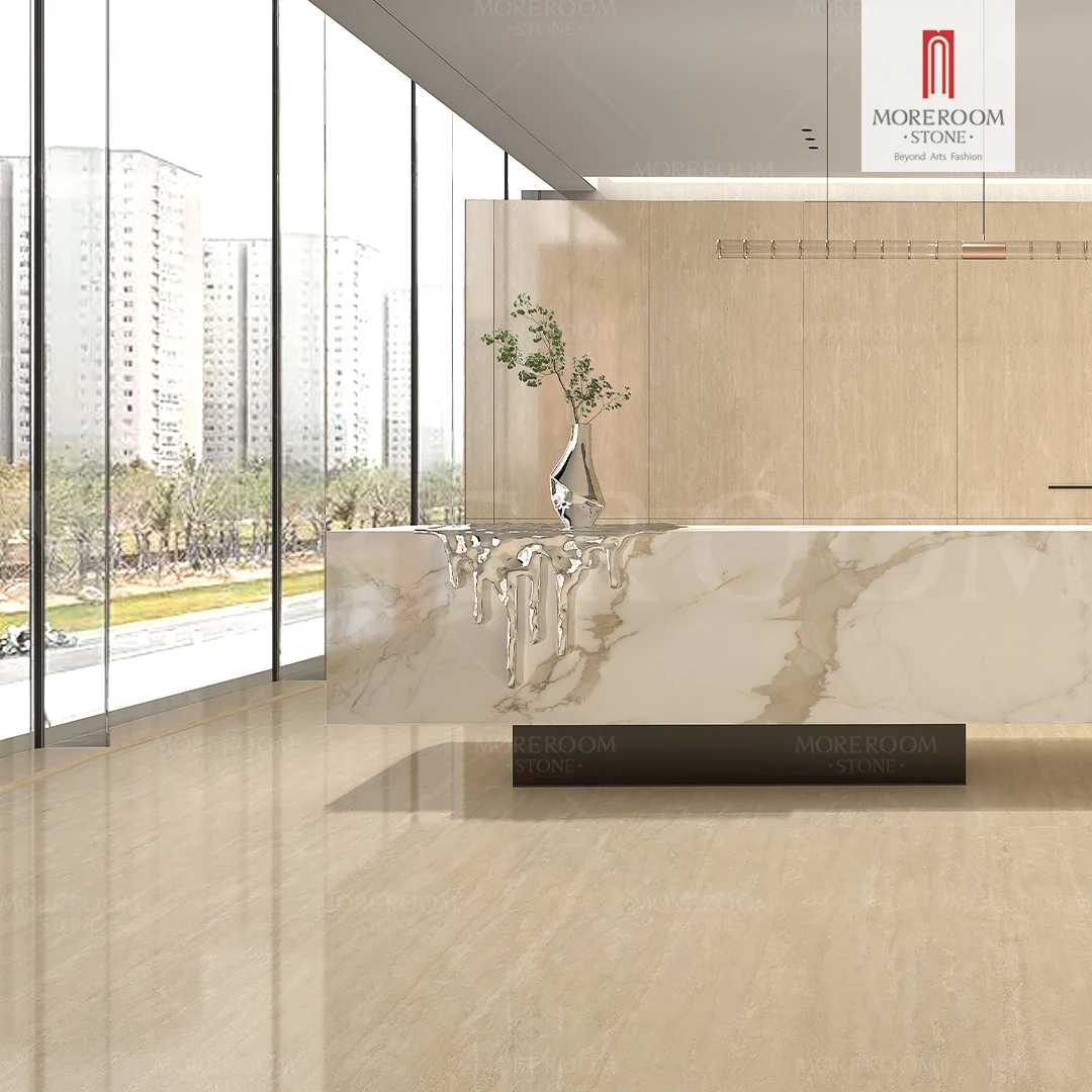 1200x2400mm Large Size Porcelain Big Slabs Quality artificial sintered stone slabs Matte For Exterior Stone Facade Tiles