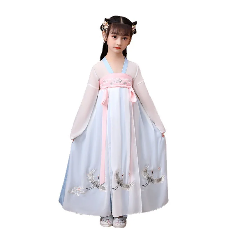 hot sale high quality children hanfu