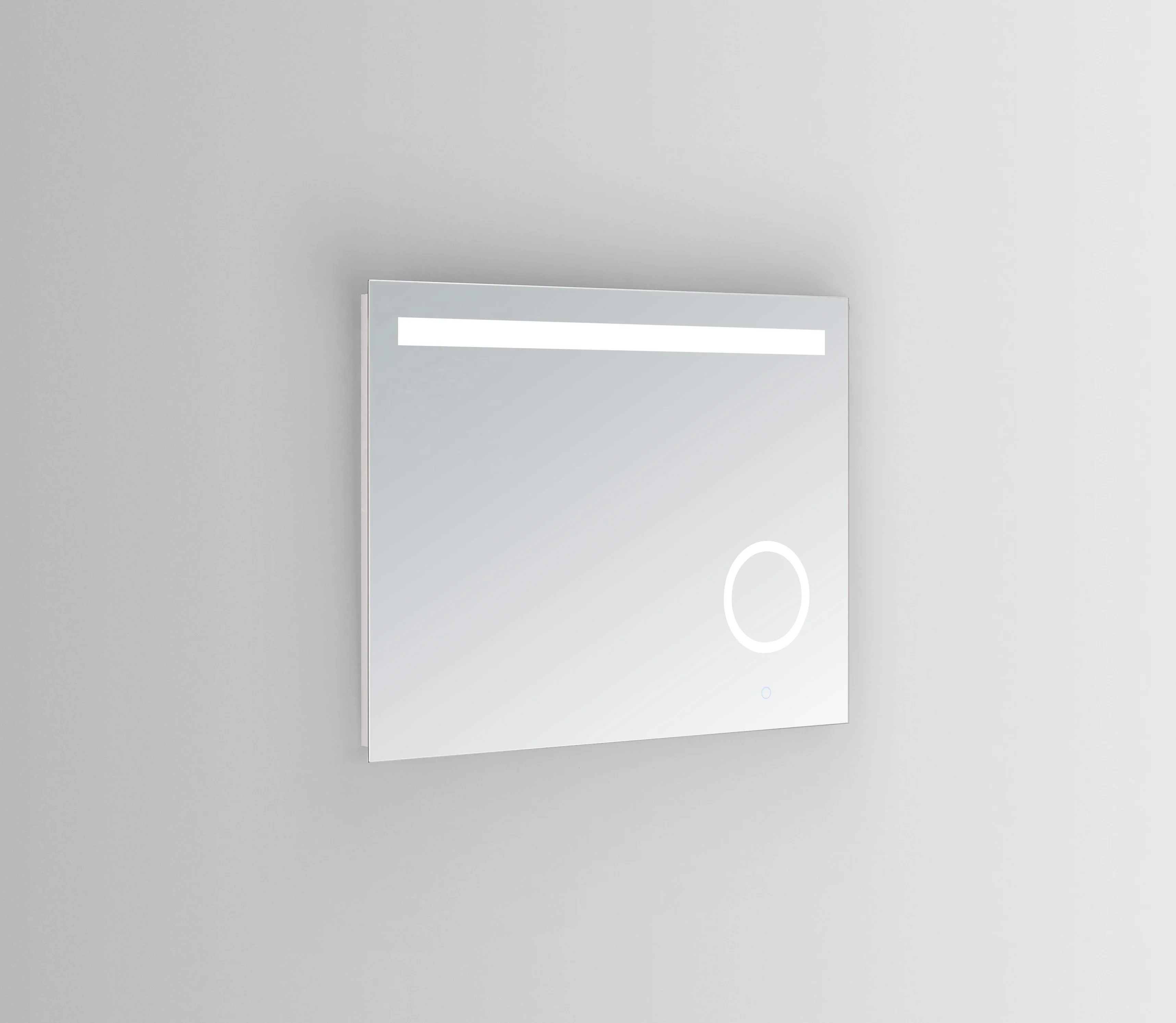 Modern New Design Home Decor Bathroom Vanity Led Lighted Mirror