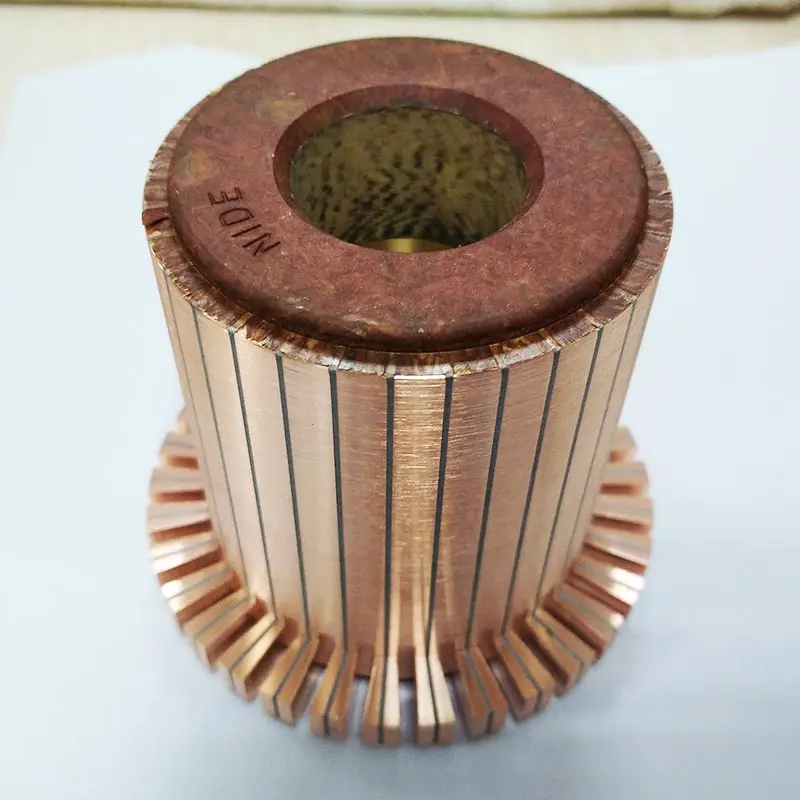 Automobile Starter Motor Commutator Copper Three Phase Self Armature Commutator 67*29.93*80 33P