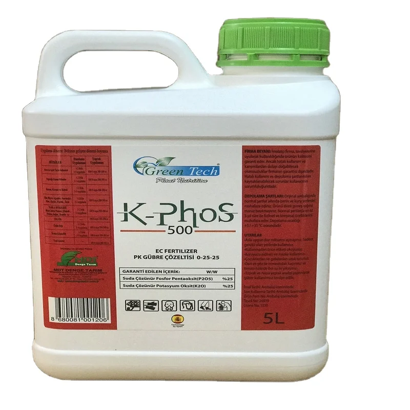 K-PHOS 500.- PK Fertilizer Solution