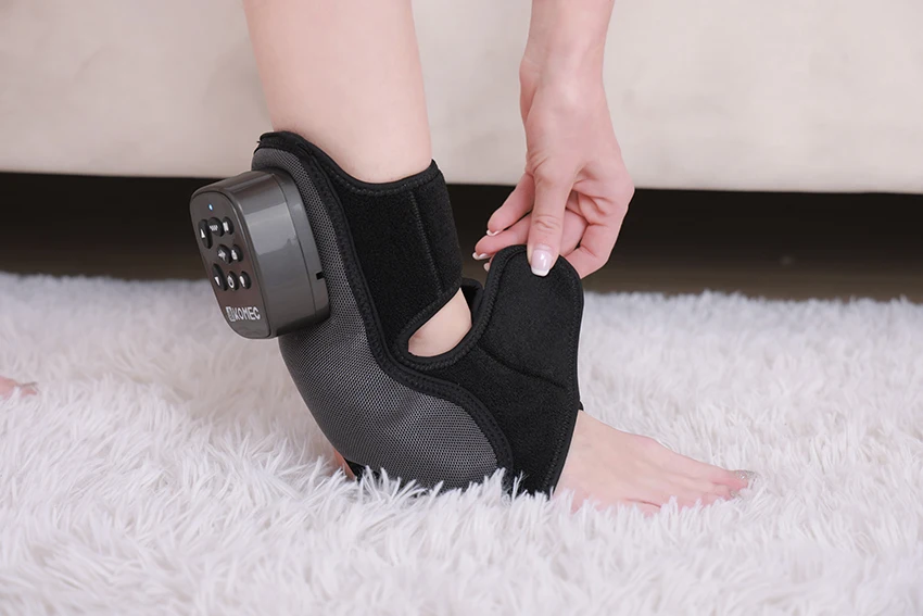 Achilles Tendinopathy Pain Foot Massager Healthcare Fabric OEM ODM Ankle Massager Comfortable Food Massage