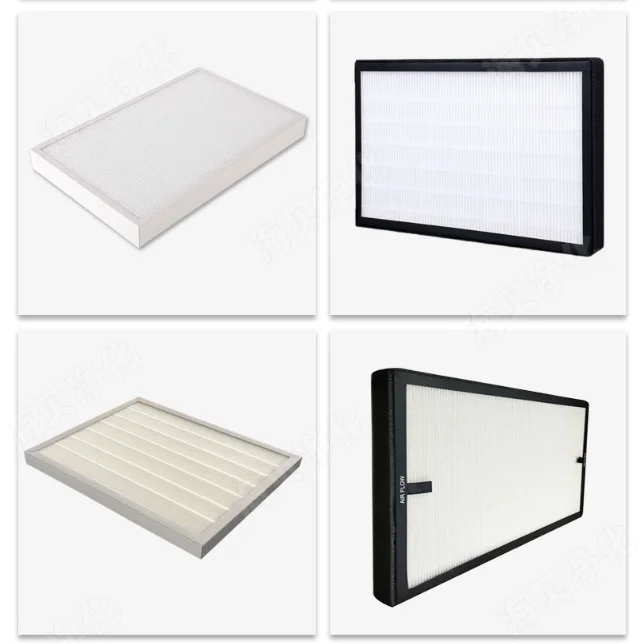High-efficiency Fiberglass Disposable Air Filter