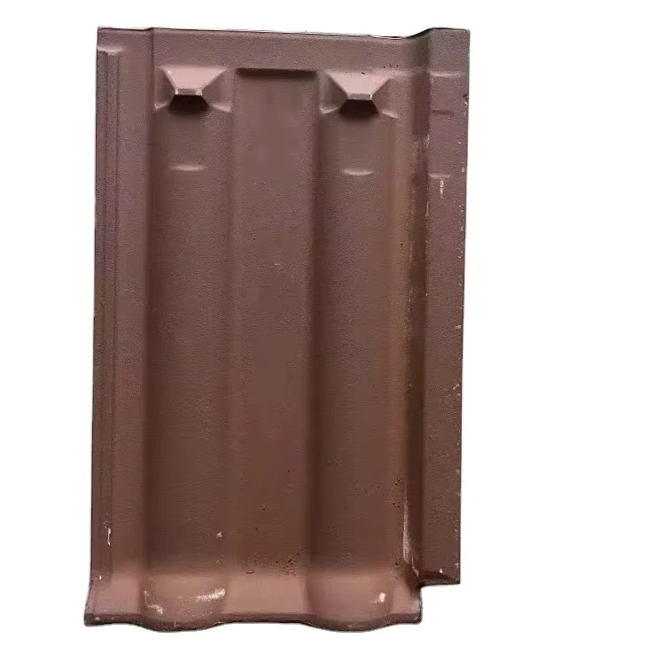 Clay roof tiles terracotta roofing shingle good quality factory 380x250mm