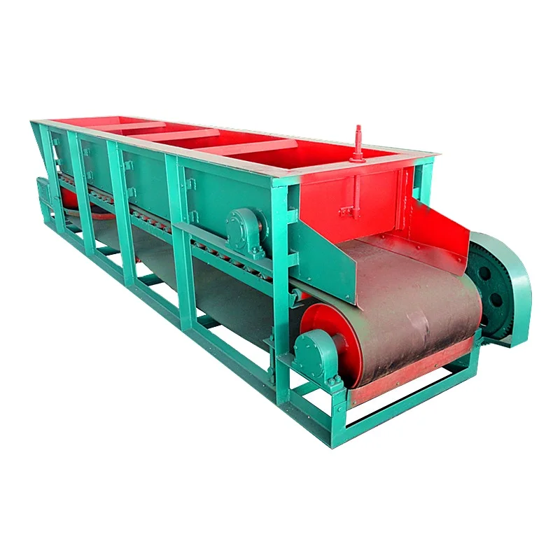 Industrial high-speed belt conveyor