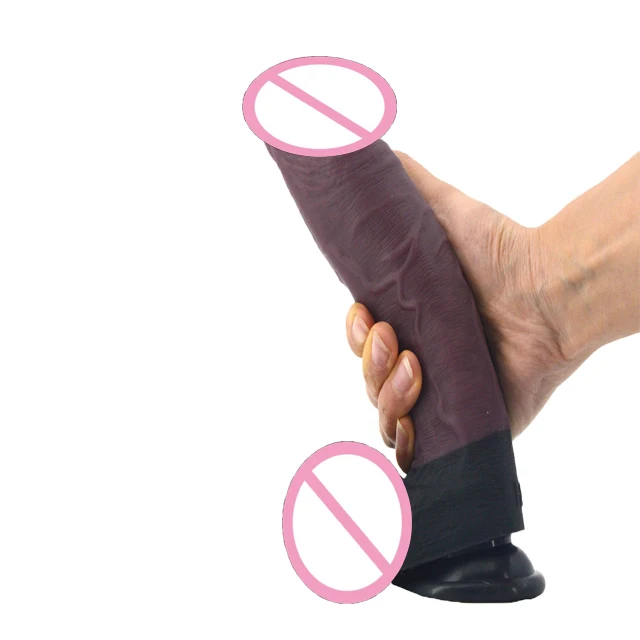 FAAK High Quality and Best Price  Remote Control Sex Toys and Realistic Huge Silicone Dildos Are Very Popular with Woman