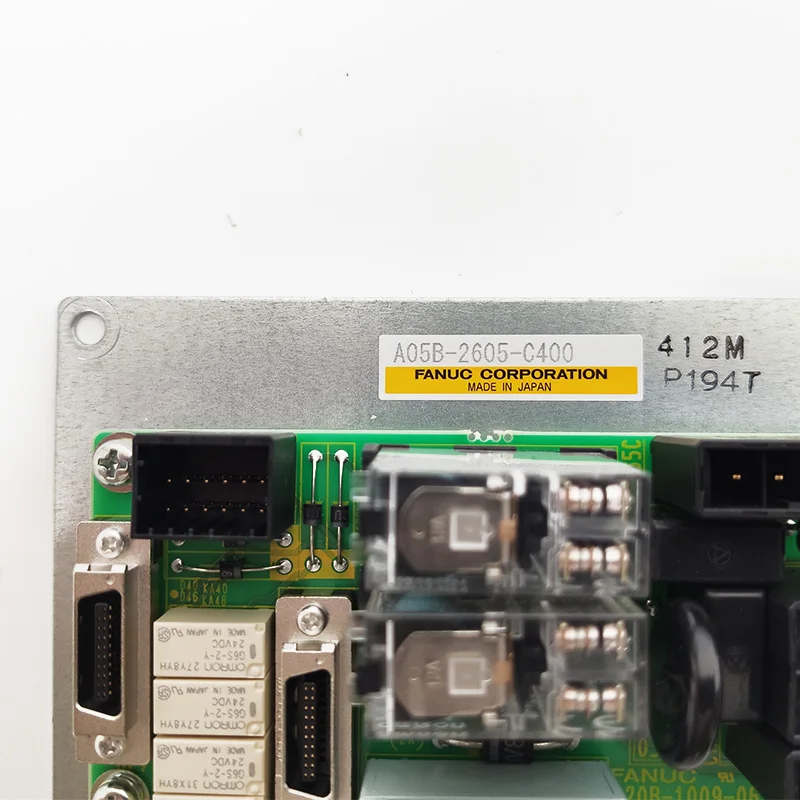 Fanuc robot A05B-2605-C400 A20B-1009-0630 2006-T568 2007-T487