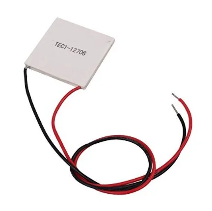 
Горячая продажа вентилятор аксессуары для автомата питьевой воды льда желчь электронного кодового TEC1-12076 40*40 мм холодильная пластина 60-72 Вт 