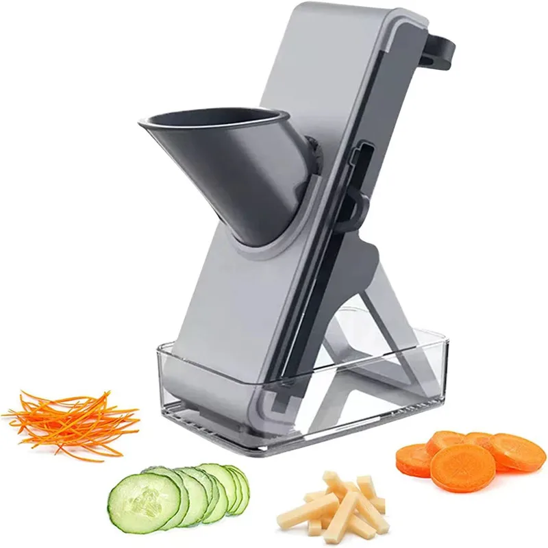 Mandoline Slicer Spiralizer Vegetable Slicer Vegetable Chopper Onion Chopper Food Chopper Vegetable Spiralizer Mandoline Slice