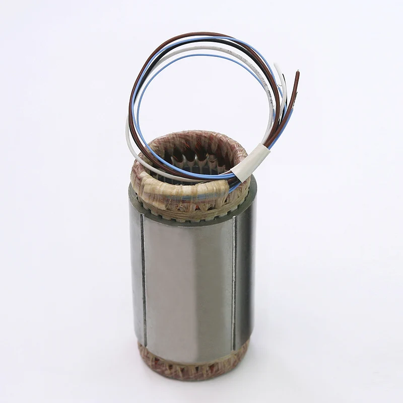 OEM ODM Professional High Speed High Capacity Rotary System Electrical Motor Korean Rotor Stator for High Frequency Turbo Blower