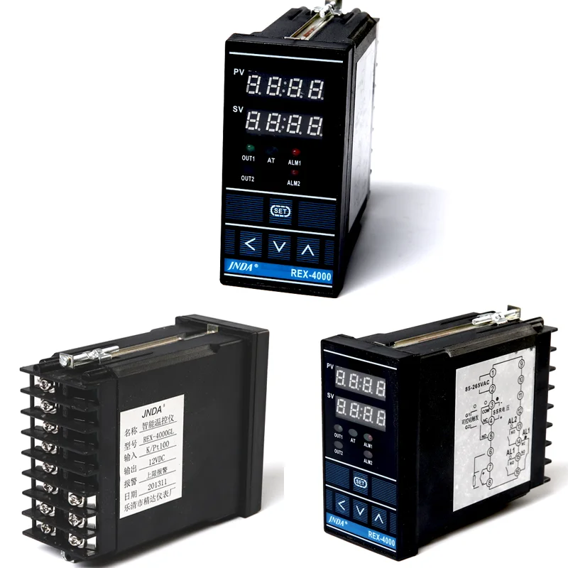 REX-4000 Shinko temperature controller, digital PID thermostat controller, differential temperature controller