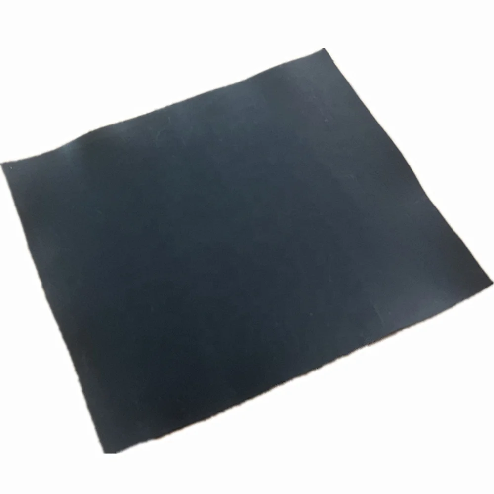 Waterproof hypalon fabric rubber sheets rolling for boats