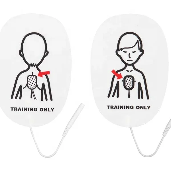AED Training Defibrillation Pediatric Electrode