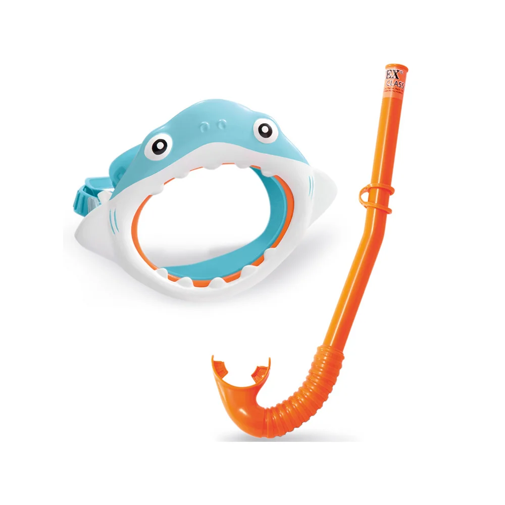 INTEX 55944 От 3 до 8 лет Забавные Маски для лица в форме животных с тараками