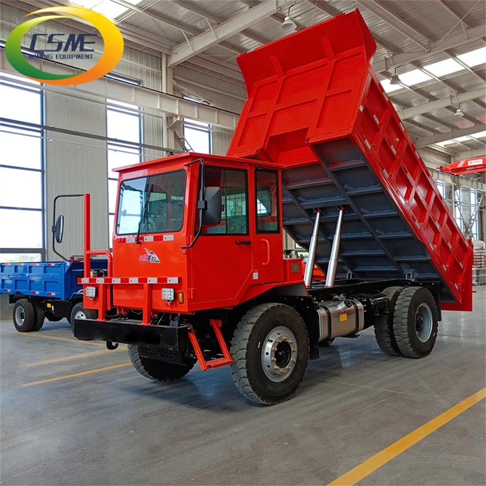 Four-Wheels Affordable/Made in China/Electric Diesel Mining Mini Dumper for Tunnel