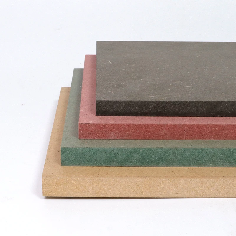 China Manufacturer 3/4.75/6/9/12/15/18mm Blank Pine Mdf Wood Sheet E2 Standard Uv Plain/raw Mdf Board