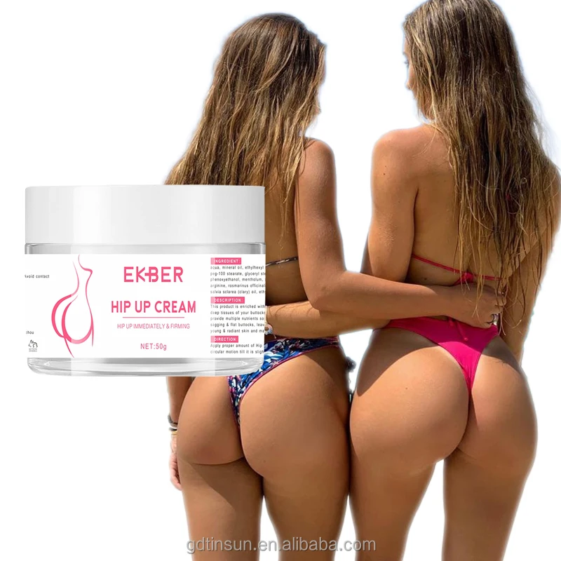 OEMODM Wholesale EKBER Herbal Effective Buttock Enlargement Cream Sexy Hip Butt Lift up Cream For Women Lifting But