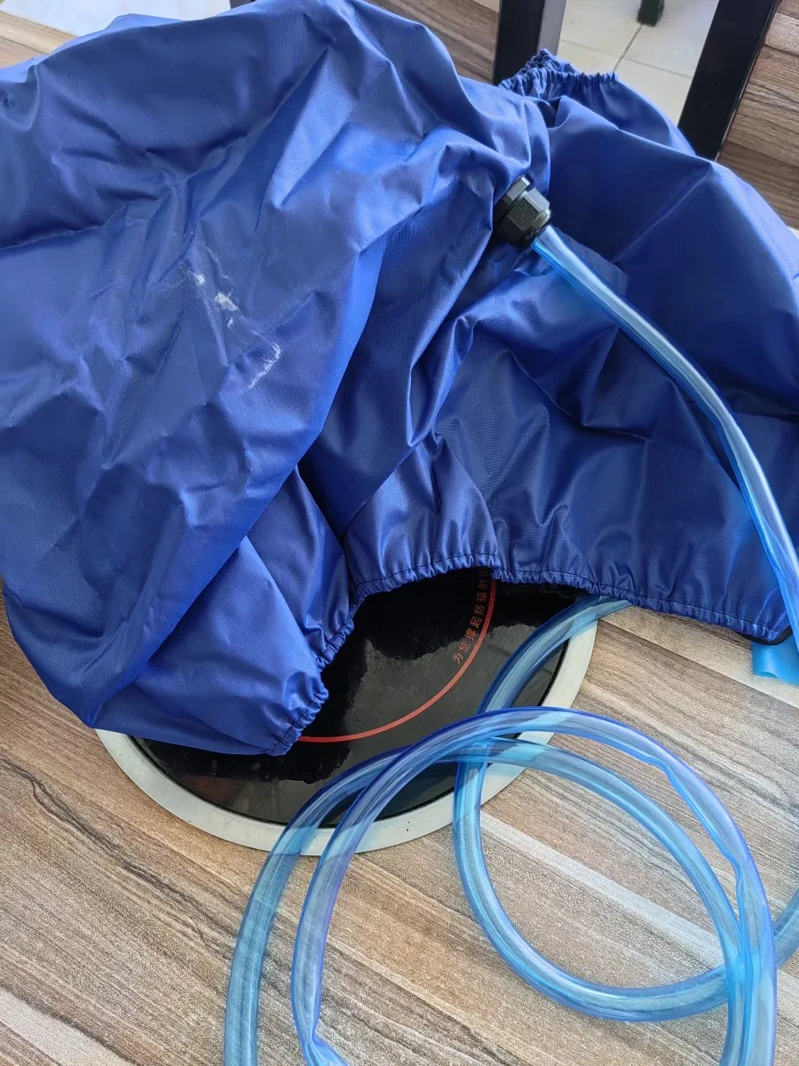 Air conditioner Indoor fixed board bag kit Washing machine Air conditioner cleaning cover with hose