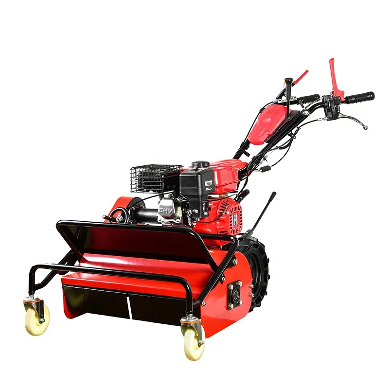 Мощная самоходная 4 цикла 212CC бензиновая молотковая косилка
