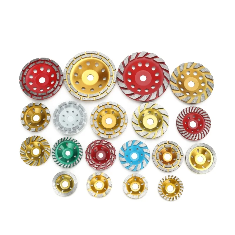 thin sintered diamond saw blade 105m Tile for Ceramic Granite Marble Cutting Blades Corrugated  Turbo Cutter Diamond Saw Blade