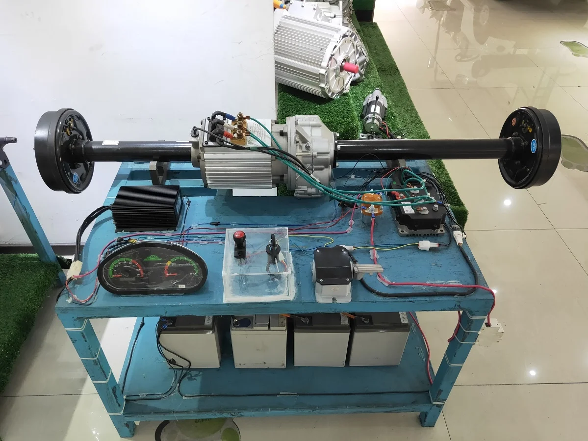 4KW Car Parts Electric parts