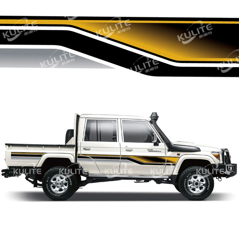 Наклейка на дверь автомобиля наклейка корпус для 2022 TOYOTA 70 76 79