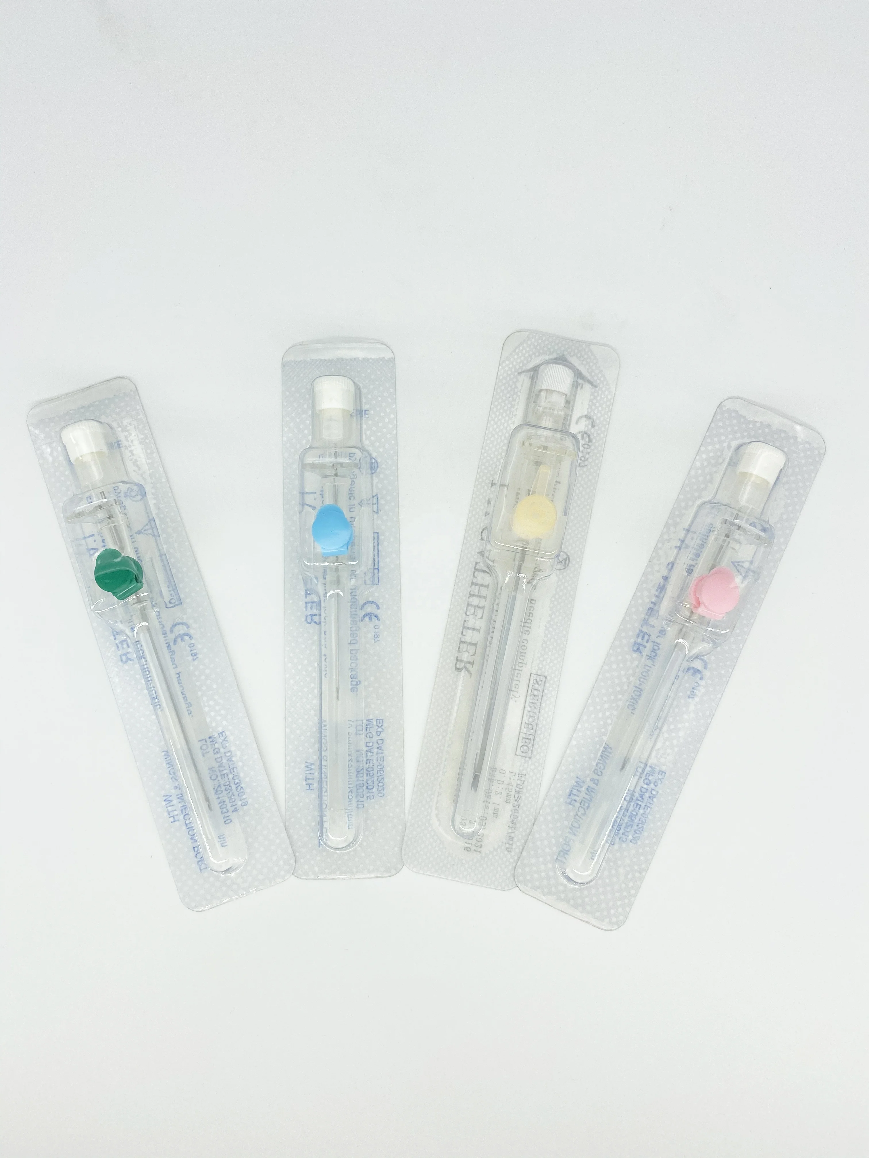 CE & ISO Certificate Supported I.V. Catheter with Injection Port  for Hospital Use