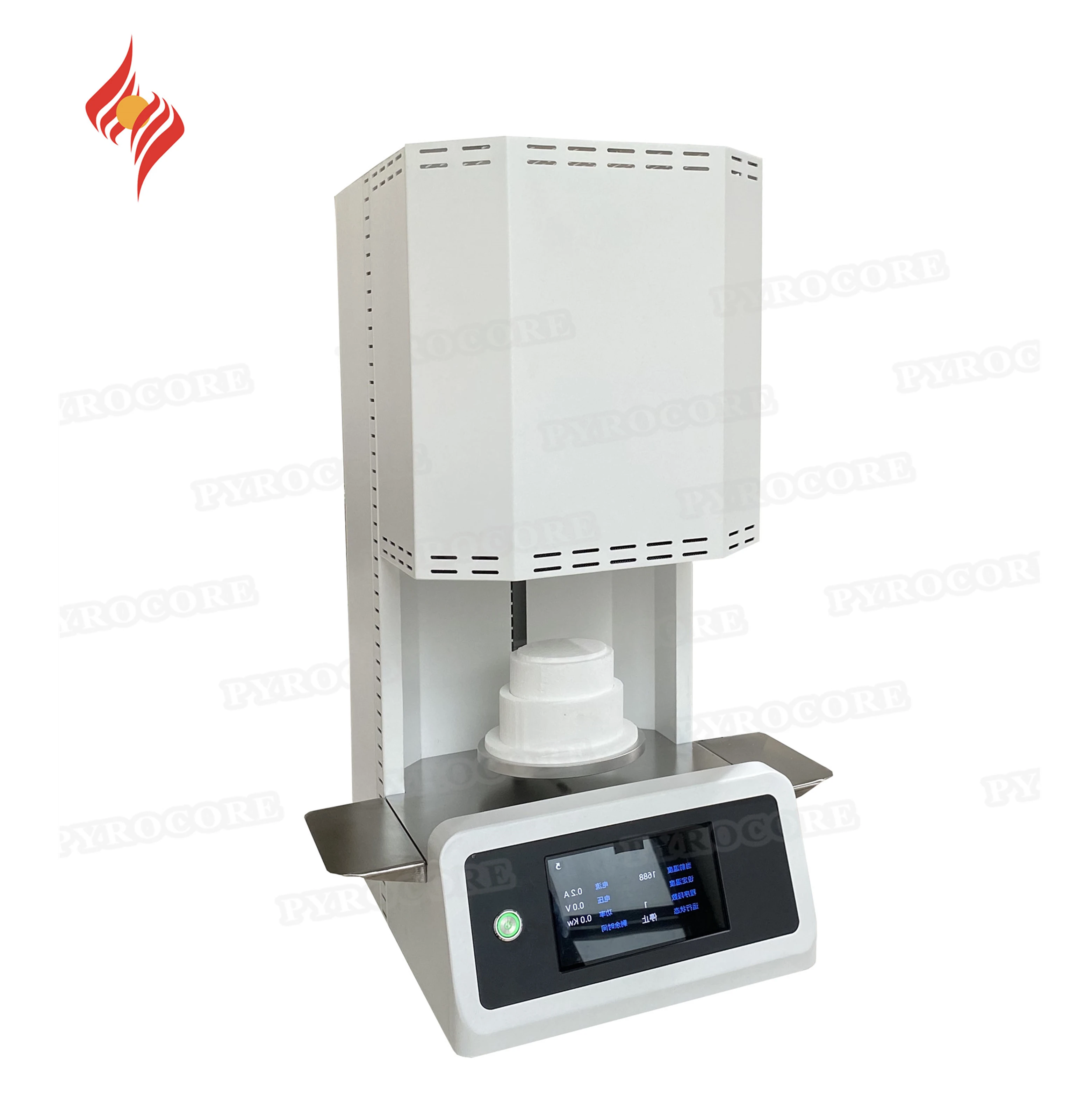 Lab Dentures Fast Heating And Cooling Zirconia Sintering Dental Furnace With Automatic Lifting Crucible