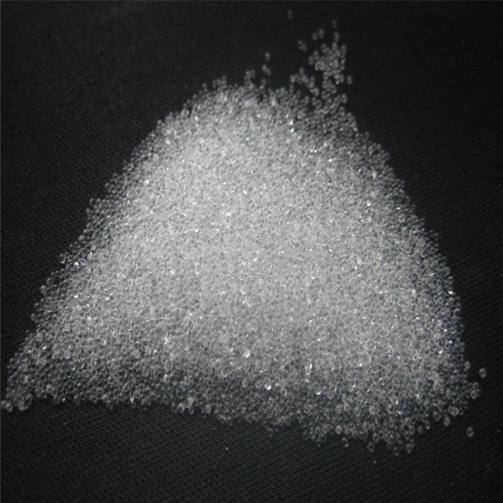 Sandblasting micro glass beads for dustless blaster machine