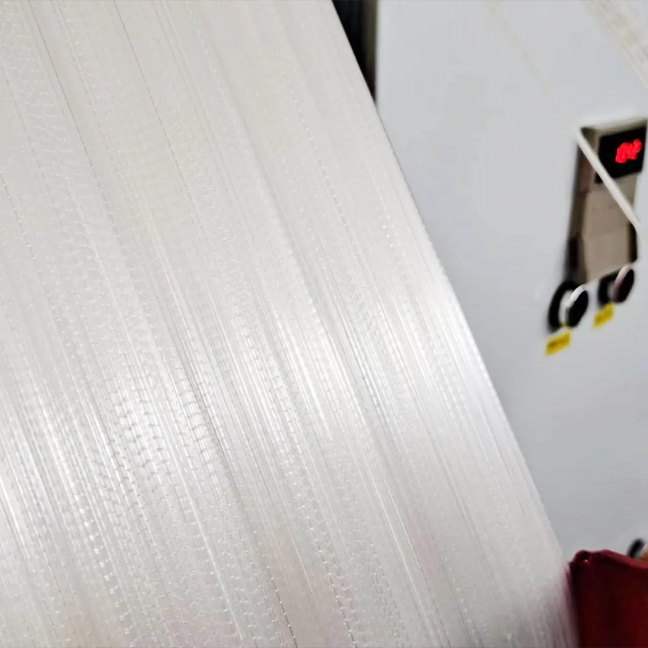 pp monofilament extrusion line macro fiber extrusion line with automatic packing & automatic chopping machine