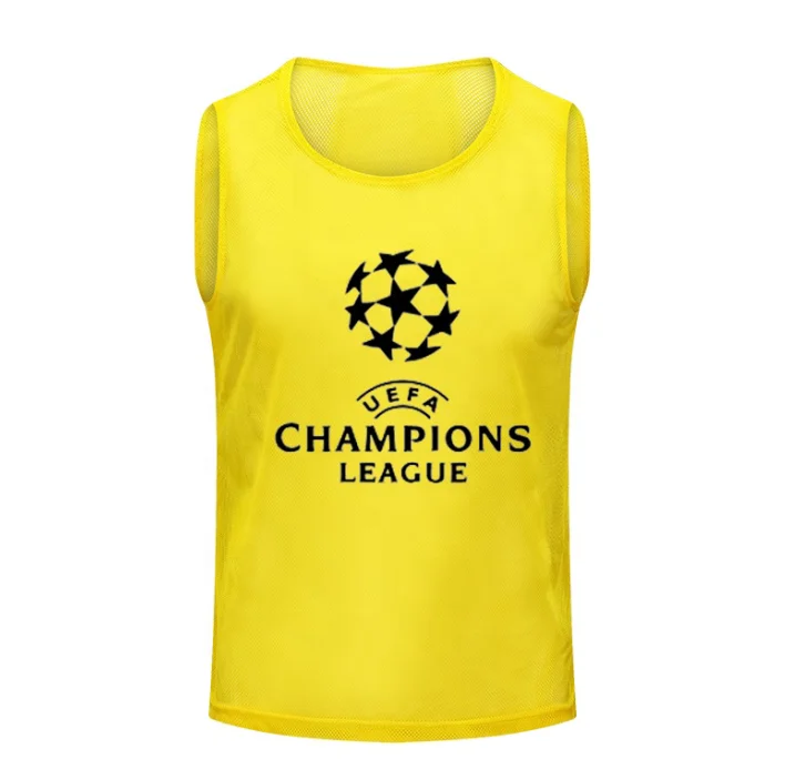 2020 factory promotional Soccer Sport Vest Mesh Training Soccer Bibs