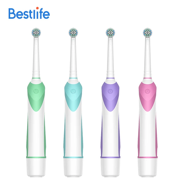 2024 новейшая перезаряжаемая зубная щетка вращающаяся электрическая smart с дешевой ценой и красивым