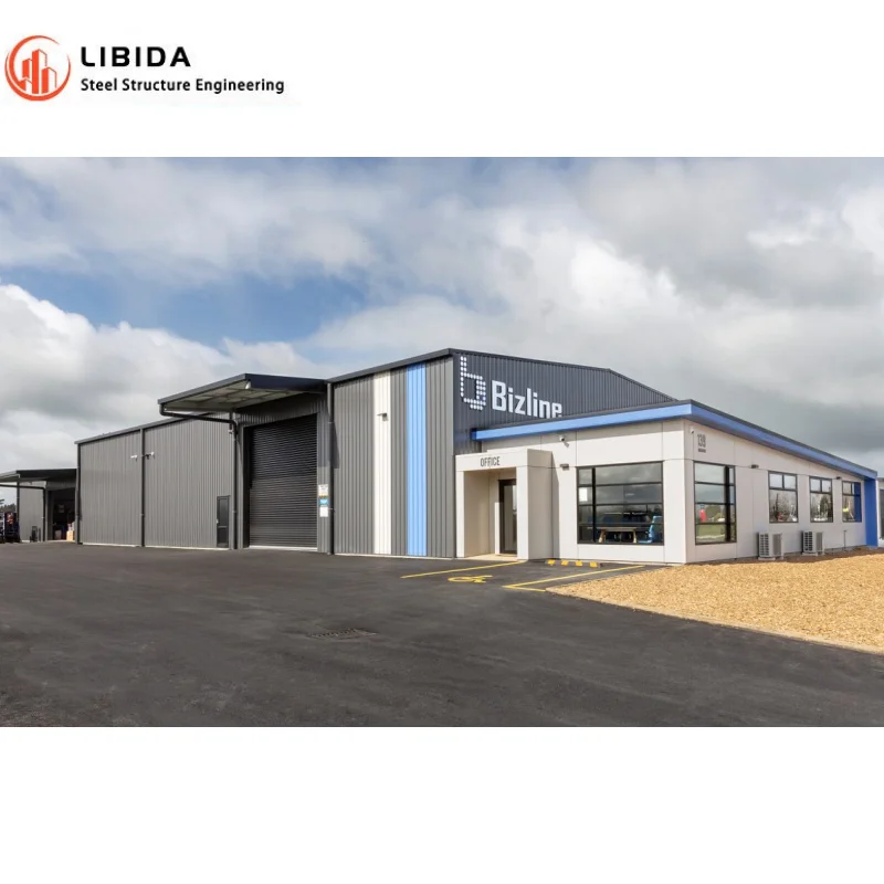 Modern style high quality engineer prefabricated warehouse design