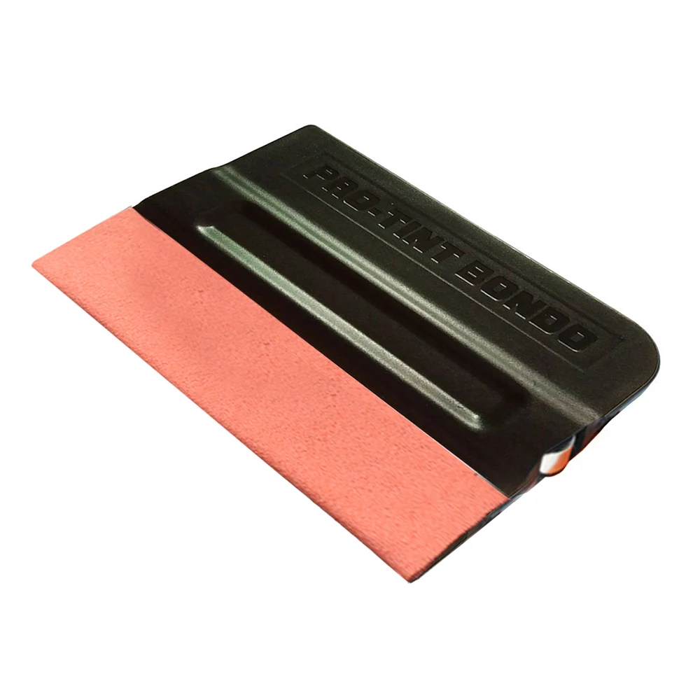 Глянцевый виниловый пластиковый скребок 4 дюйма Встроенный магнит с краем для автомобиля наклейка аппликатор инструмент A33 A10