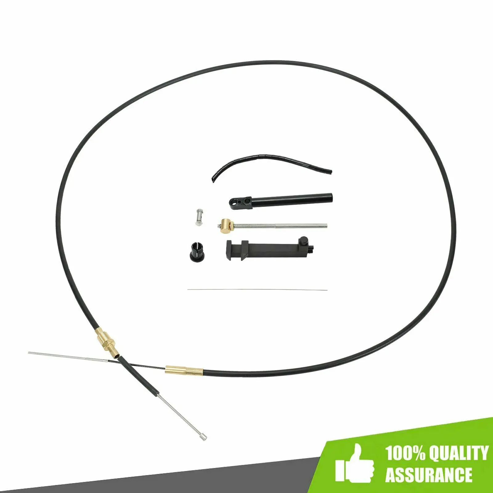 For MerCruiser Alpha One & Gen 2, R, MR lower Shift Cable Kit Replace 865436A02
