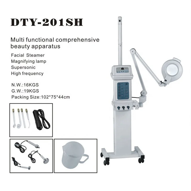 DTY multi-function facial instrument cosmetic machine face other beauty salon equipment