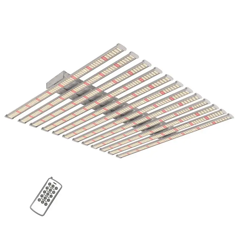 
BLOOMVEG grow led lights 960w Samsung301B+660+dimmer Promote plant growth 