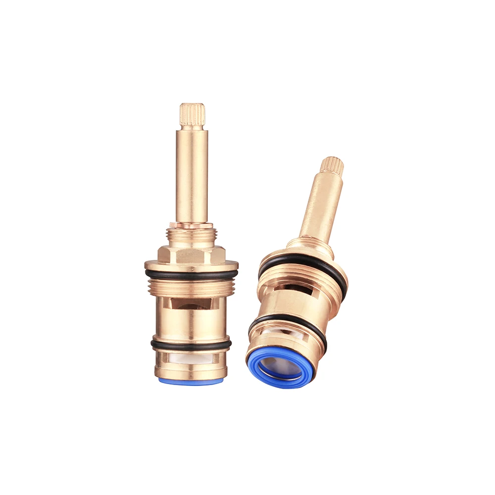 35Mm 40Mm Faucet Double Seal Ceramic Mixer Cartridge Brass Fitting Manufacture