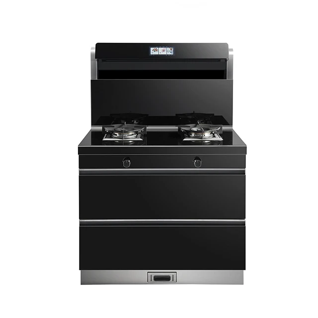 Commercial induction cooker hob with 4 ring stainless steel top gas cooktops