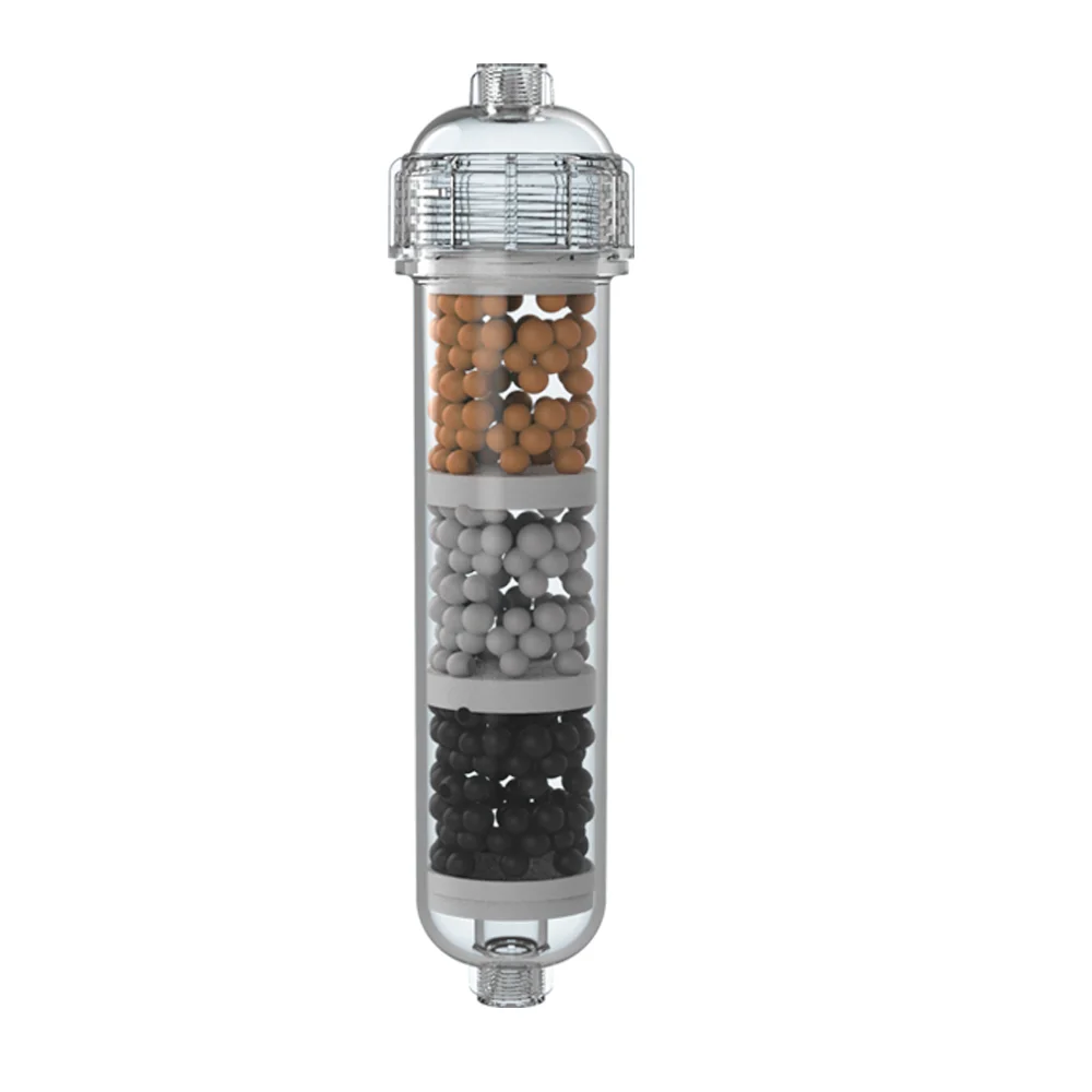 T33 In-line Coconut shell Activated Carbon Water Filter