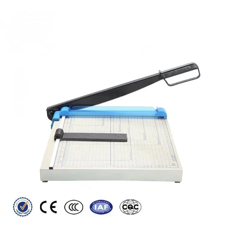 Paper cutting machine for office purpose, A4 or A3, Paper or PVC Guillotine cutter